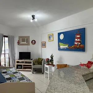 Com Piscina 4 Pessoas A 50m Da Dos Ingleses Apartamento